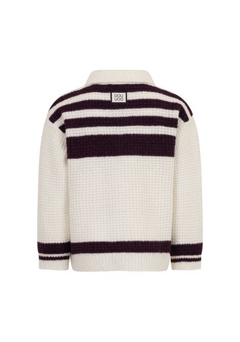 Cardigan con colletto DOUUOD JUNIOR | DZ9P80 W022280ABD